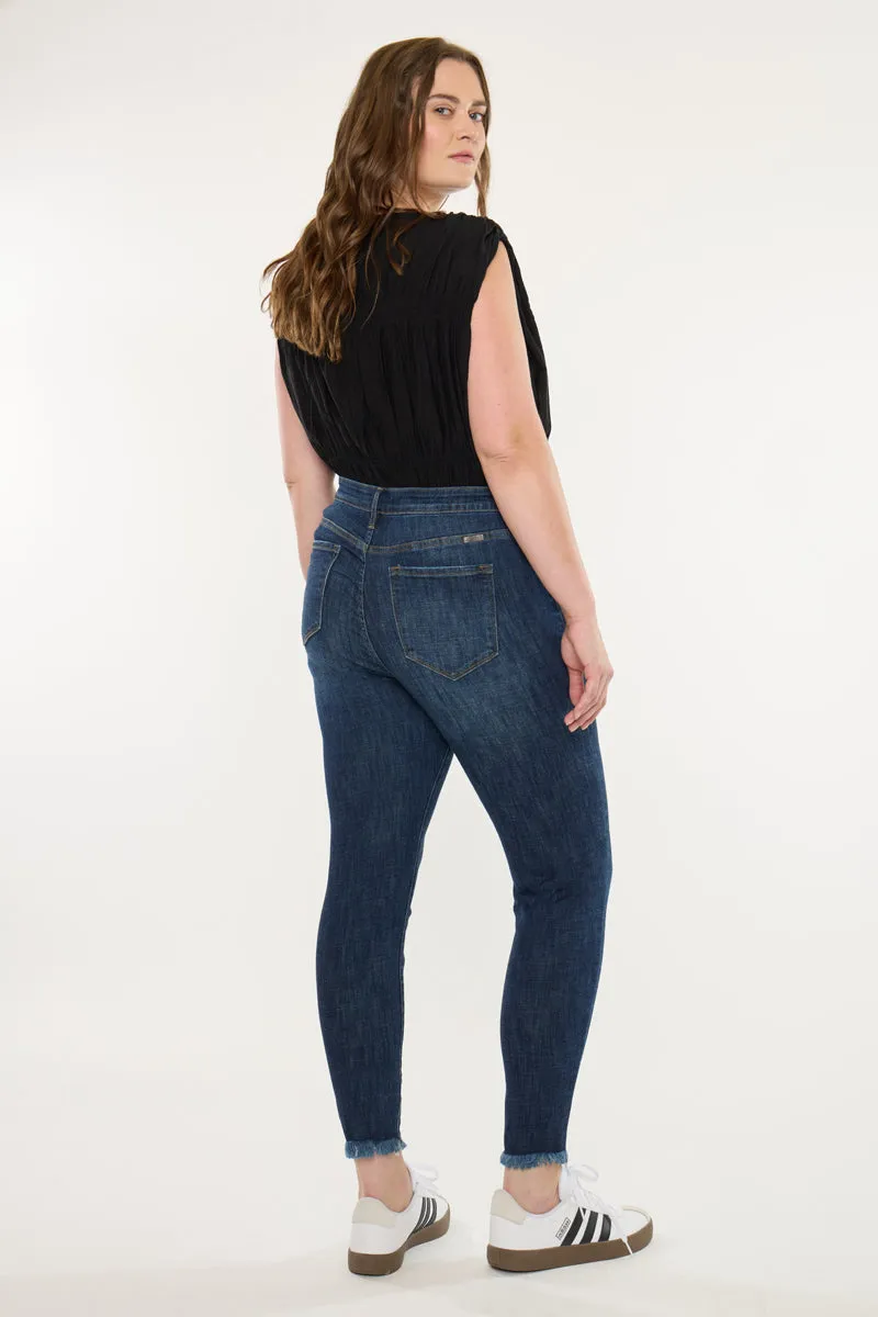 Rafaela High Rise Ankle Skinny (Plus Size) sold by Kan Can product image thumbnail 2