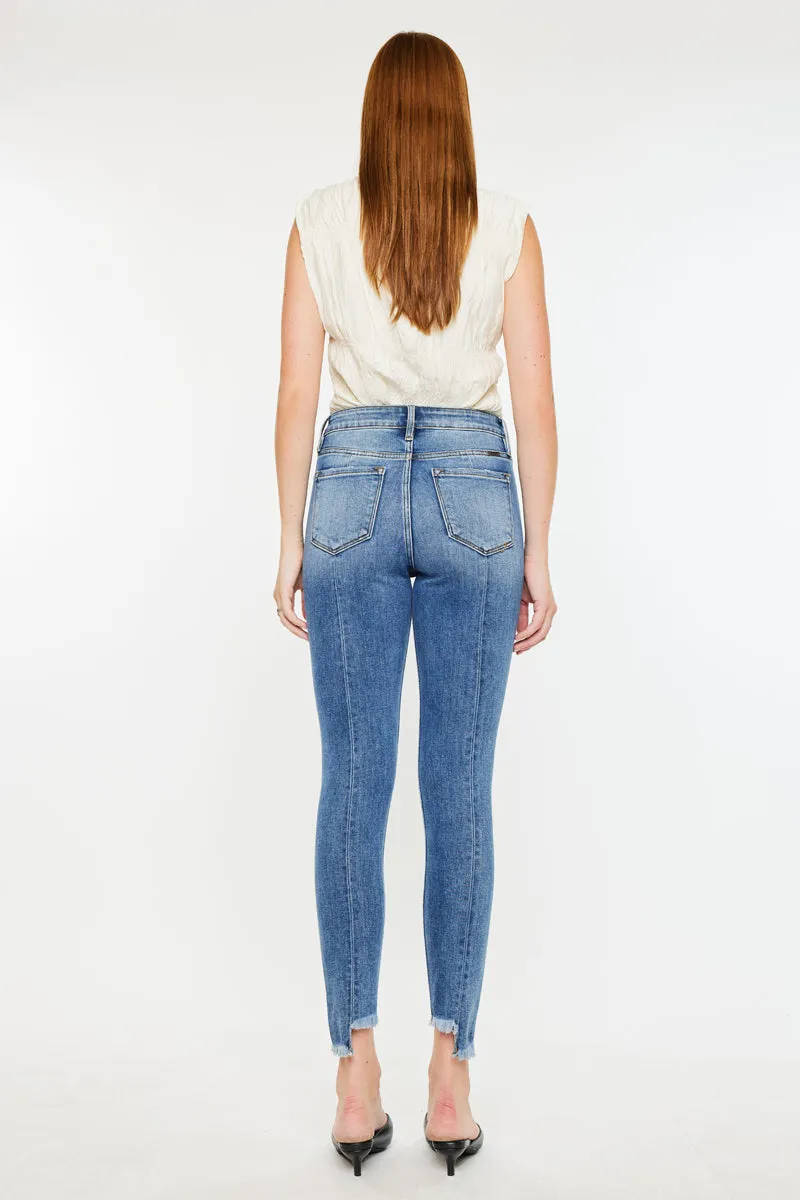 Lucy High Rise Ankle Skinny sold by Kan Can product image thumbnail 2
