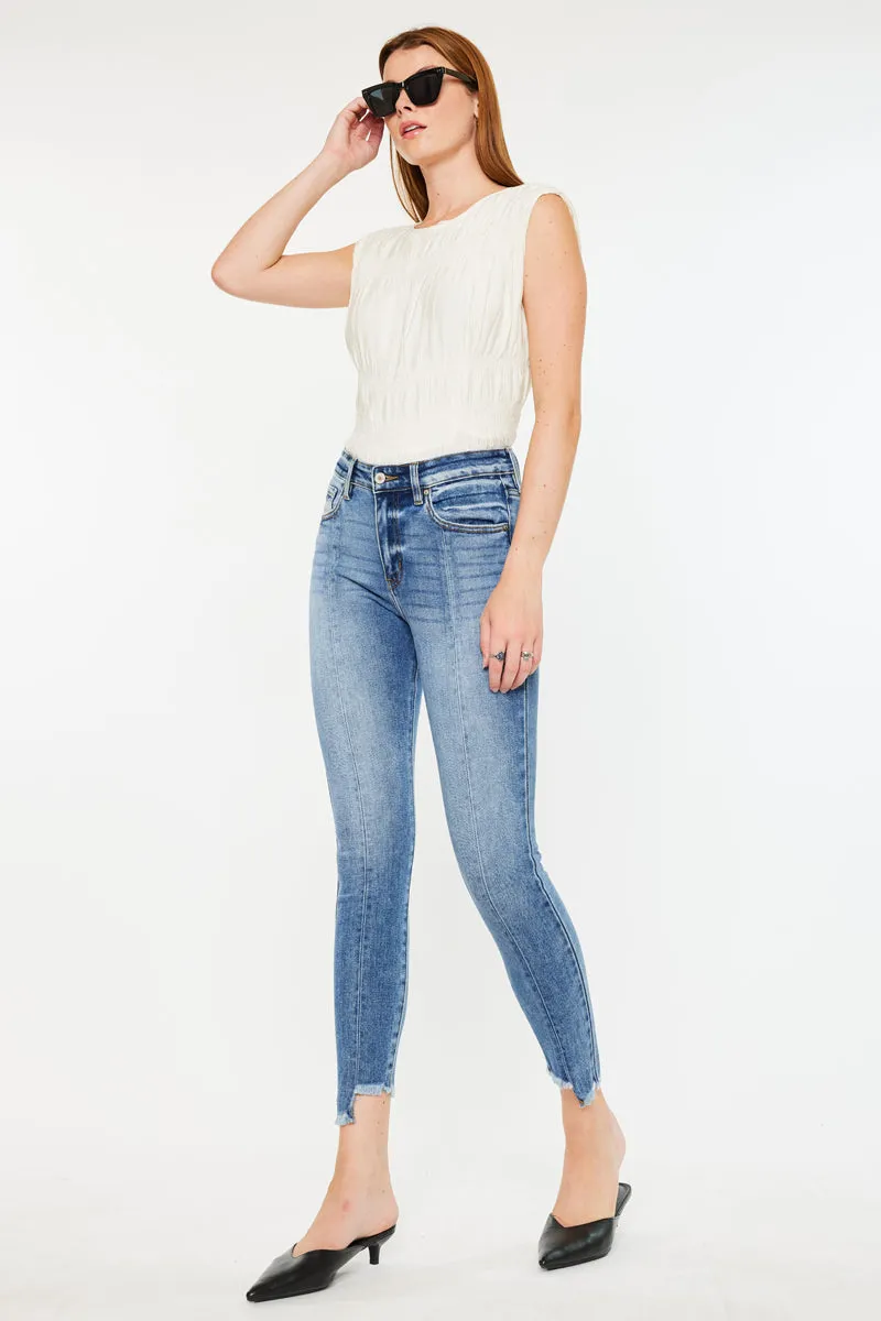 Lucy High Rise Ankle Skinny sold by Kan Can product image thumbnail 5