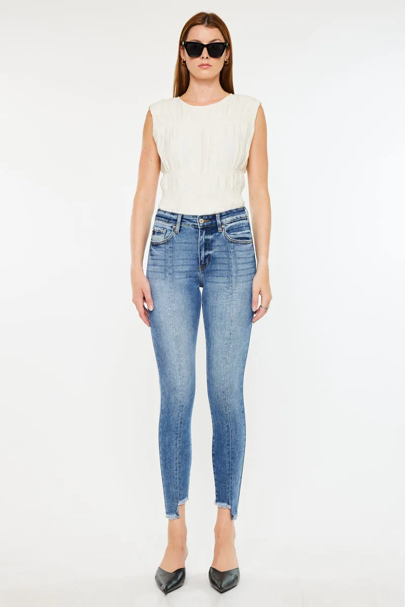 Lucy High Rise Ankle Skinny sold by Kan Can product image thumbnail 3