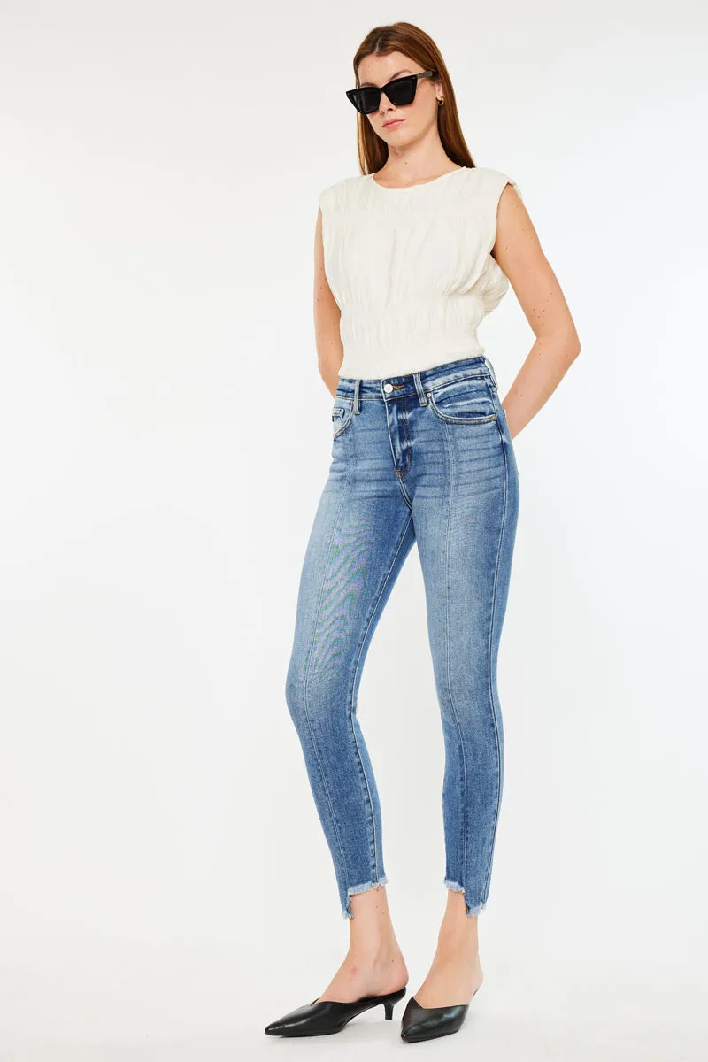 Lucy High Rise Ankle Skinny sold by Kan Can product image thumbnail 4