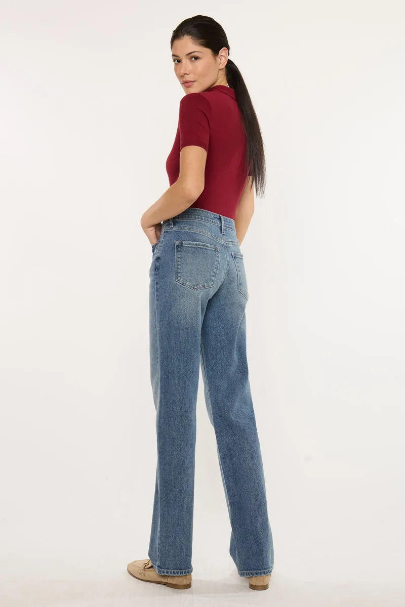 Ophelia High Rise True Straight sold by Kan Can product image thumbnail 2