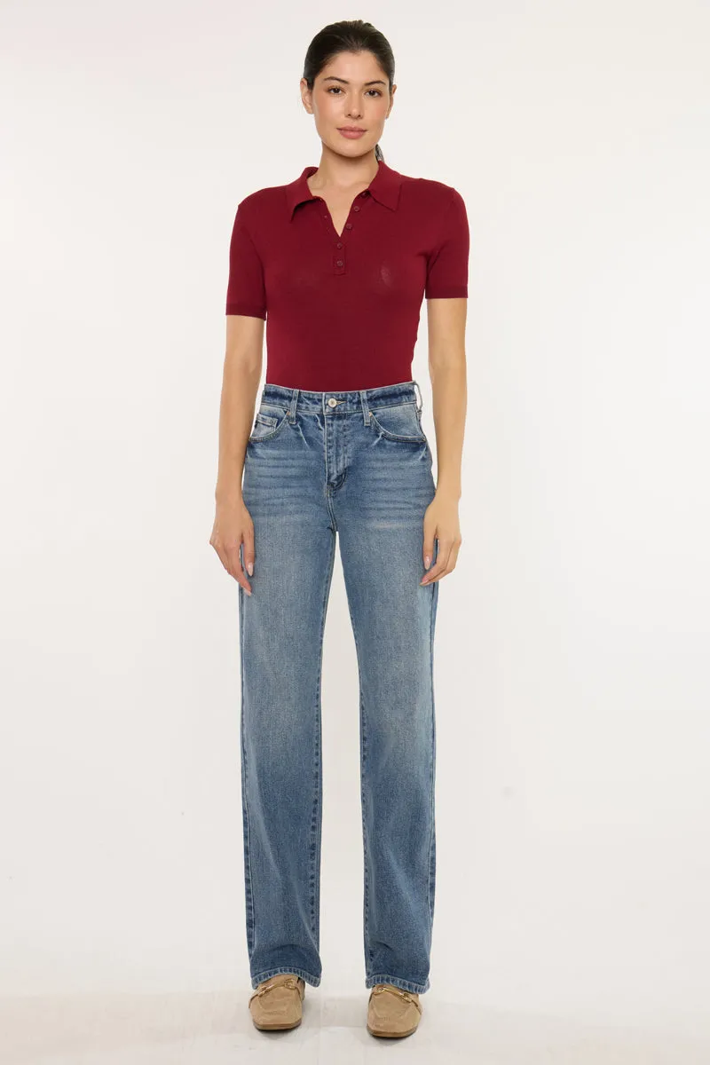 Ophelia High Rise True Straight sold by Kan Can product image thumbnail 5