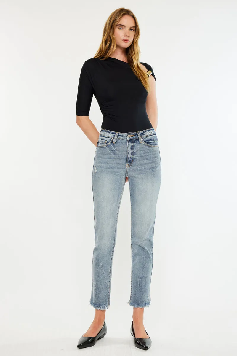 Muffy High Rise Straight sold by Kan Can