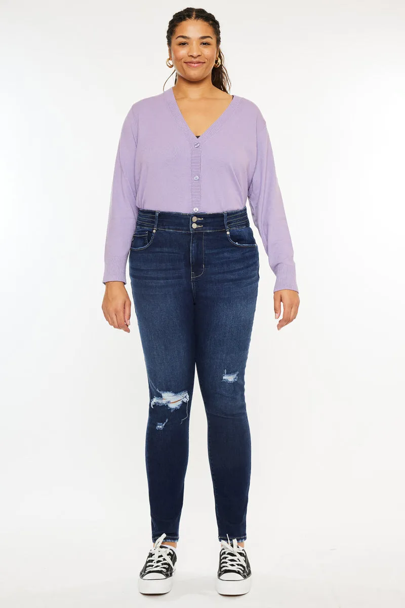 Taly High Rise Super Skinny (Plus Size) sold by Kan Can product image thumbnail 3