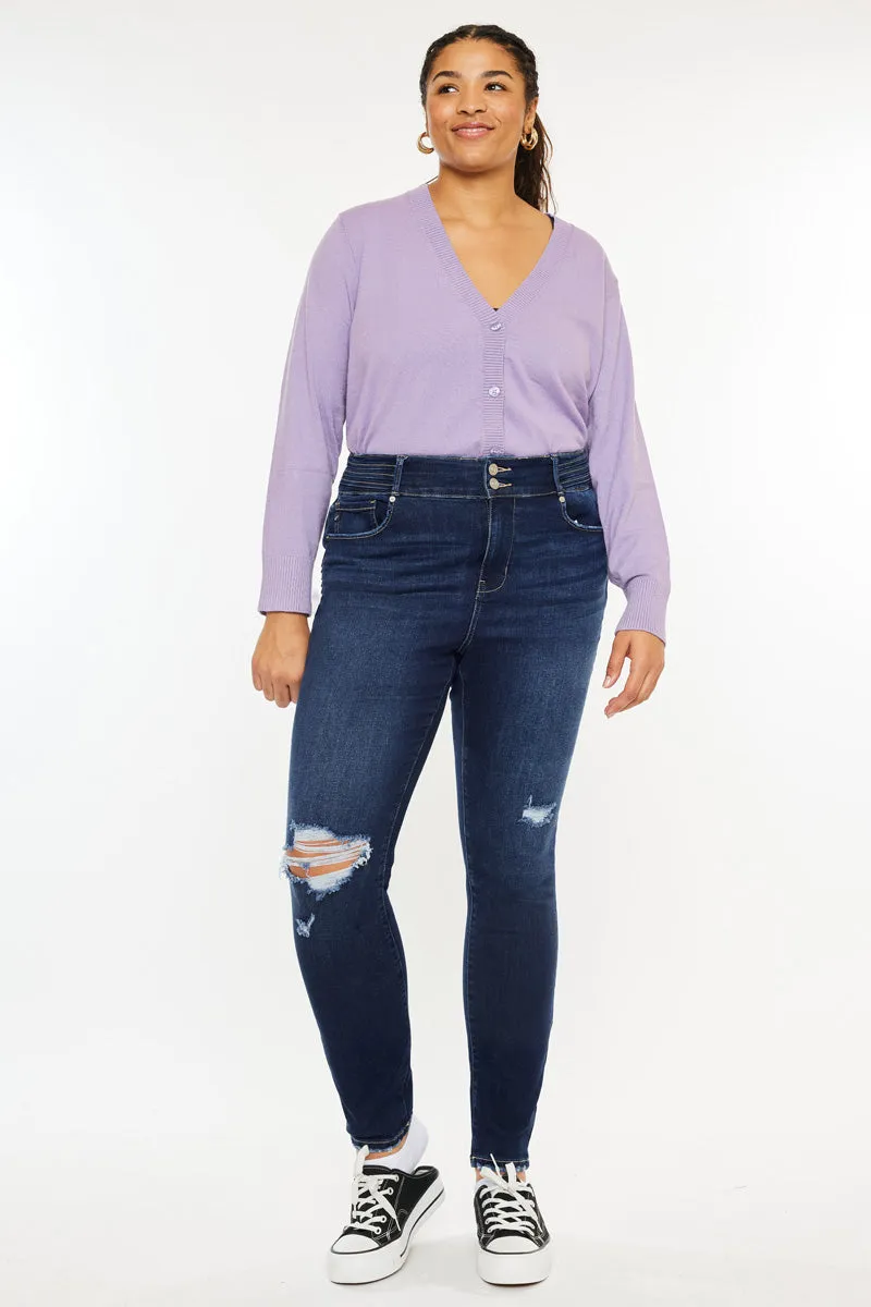Taly High Rise Super Skinny (Plus Size) sold by Kan Can