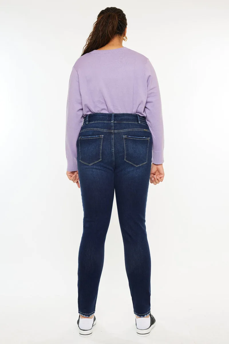 Taly High Rise Super Skinny (Plus Size) sold by Kan Can product image thumbnail 2