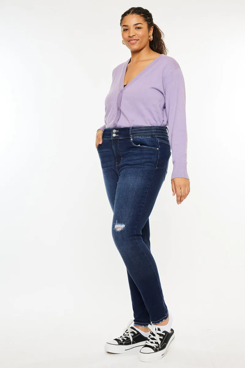 Taly High Rise Super Skinny (Plus Size) sold by Kan Can product image thumbnail 5