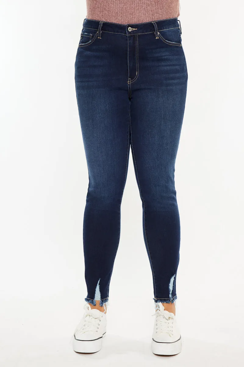 Kelen High Rise Super Skinny (Plus Size) sold by Kan Can product image thumbnail 4