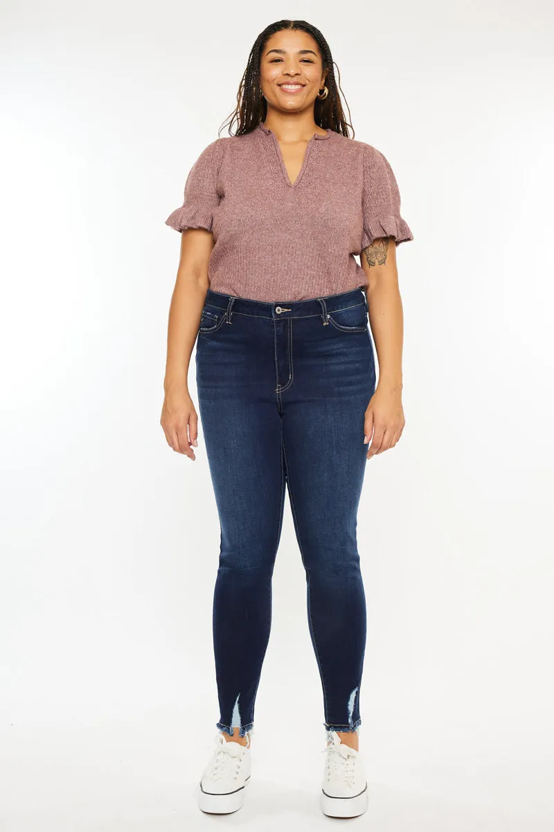 Kelen High Rise Super Skinny (Plus Size) sold by Kan Can product image thumbnail 3