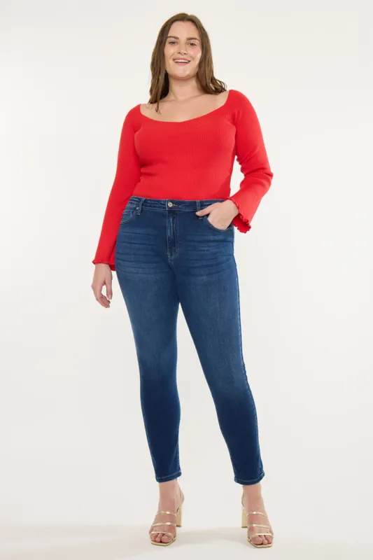 Klarissa High Rise Super Skinny (Plus Size) sold by Kan Can