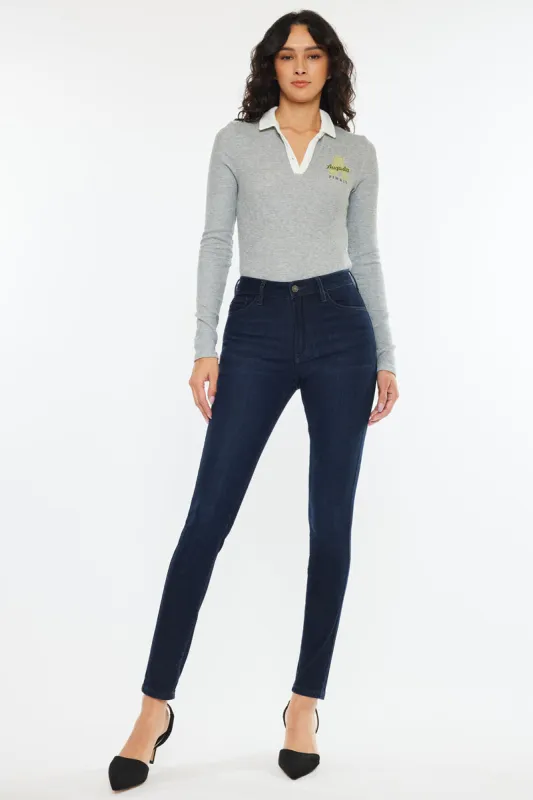 Addison Essentials High Rise Super Skinny sold by Kan Can