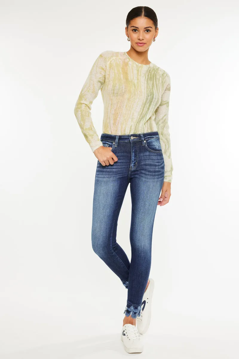 Antonella High Rise Ankle Skinny sold by Kan Can product image thumbnail 4