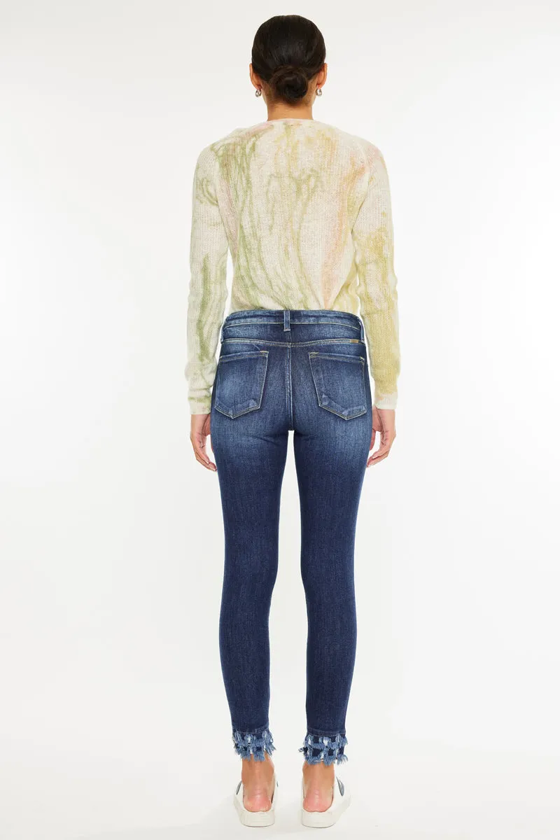 Antonella High Rise Ankle Skinny sold by Kan Can product image thumbnail 2