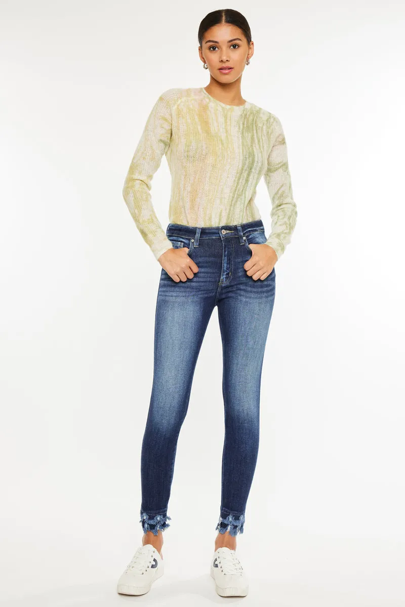 Antonella High Rise Ankle Skinny sold by Kan Can product image thumbnail 5