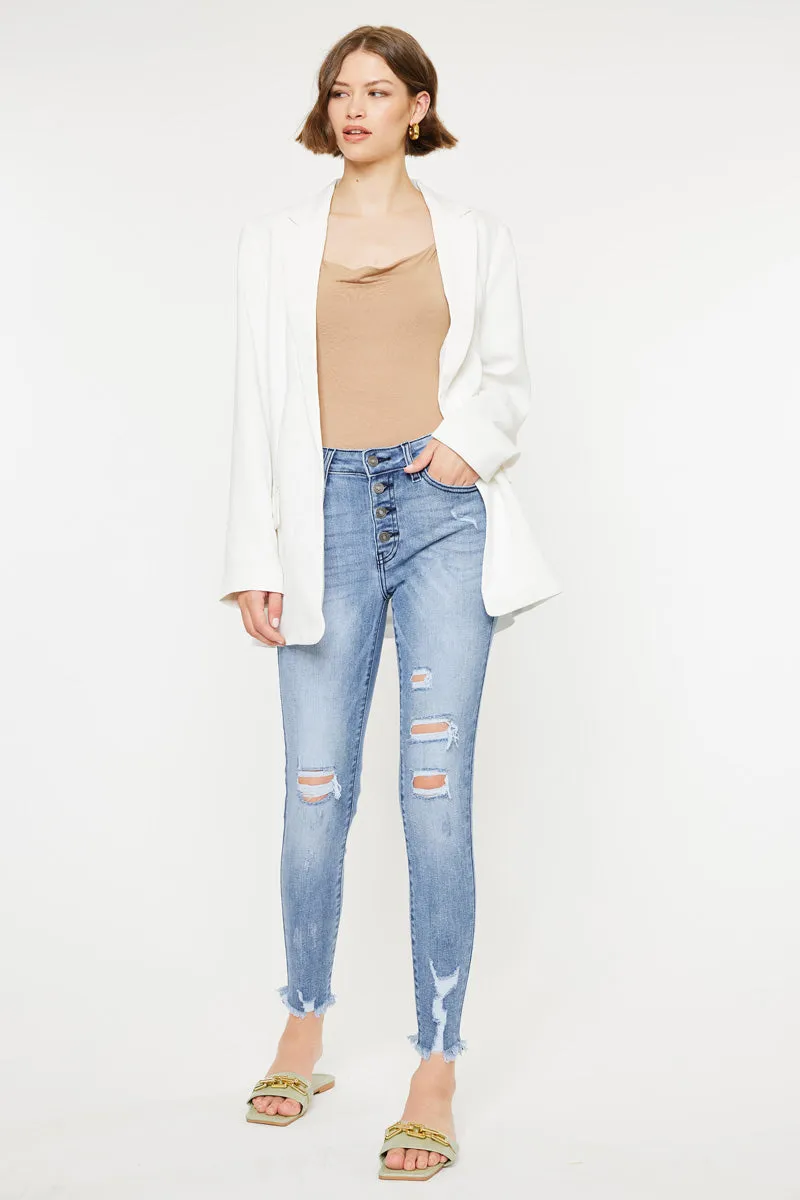 Maple High Rise Super Skinny sold by Kan Can product image thumbnail 3