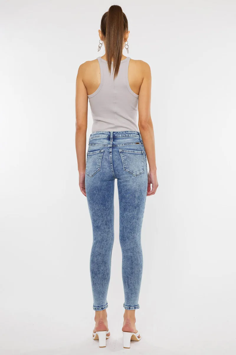 Kara High Rise Ankle Skinny sold by Kan Can product image thumbnail 2