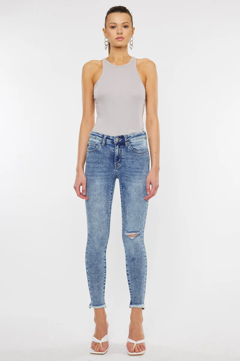 Kara High Rise Ankle Skinny sold by Kan Can product image thumbnail 3