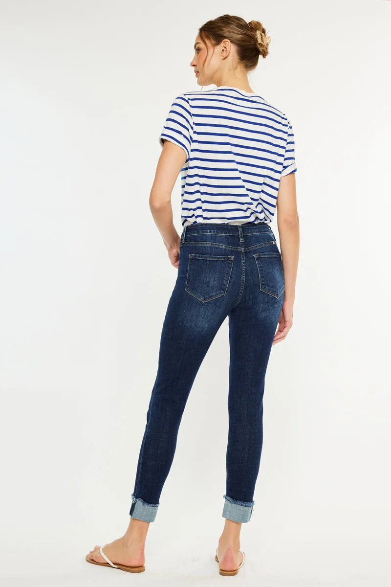 Judith High Rise Ankle Skinny sold by Kan Can product image thumbnail 2