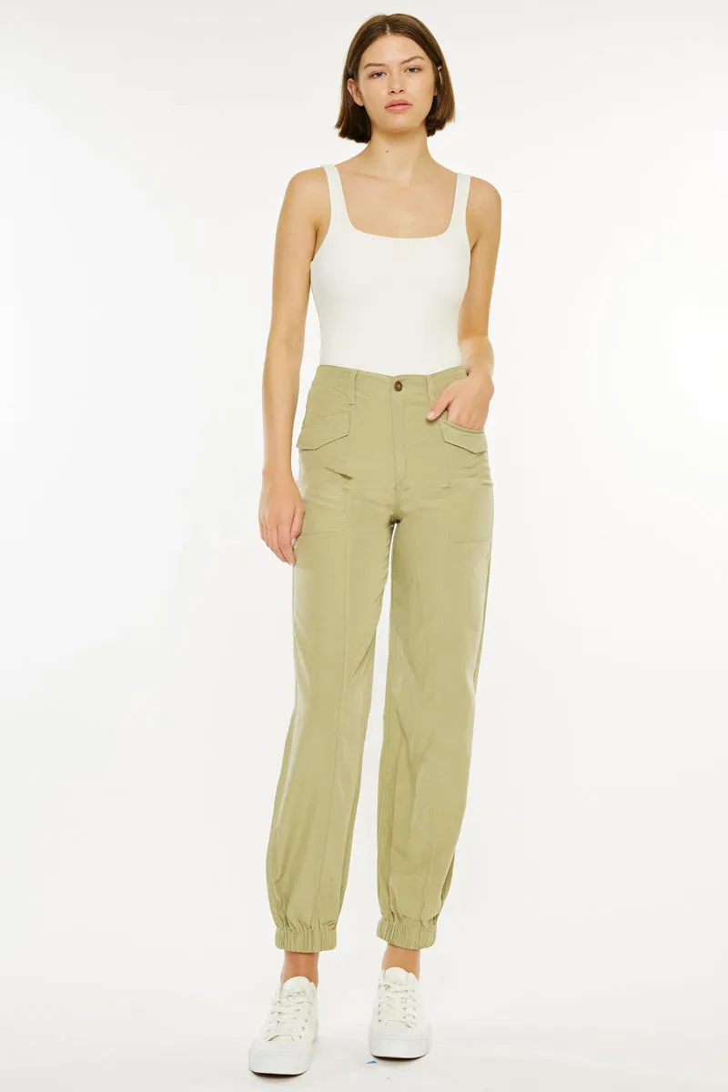 Karla Ultra High Rise Cargo Joggers sold by Kan Can product image thumbnail 3