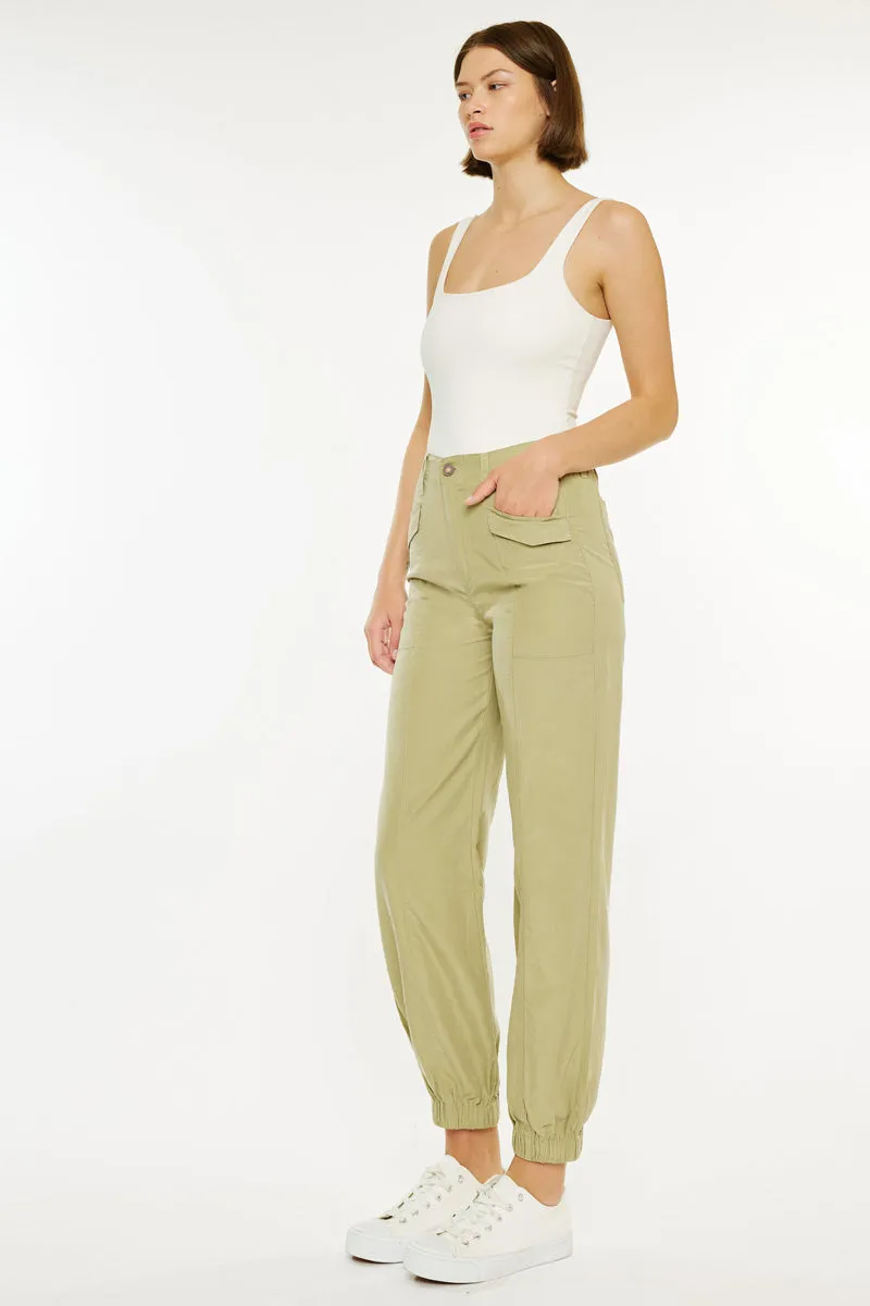 Karla Ultra High Rise Cargo Joggers sold by Kan Can product image thumbnail 5