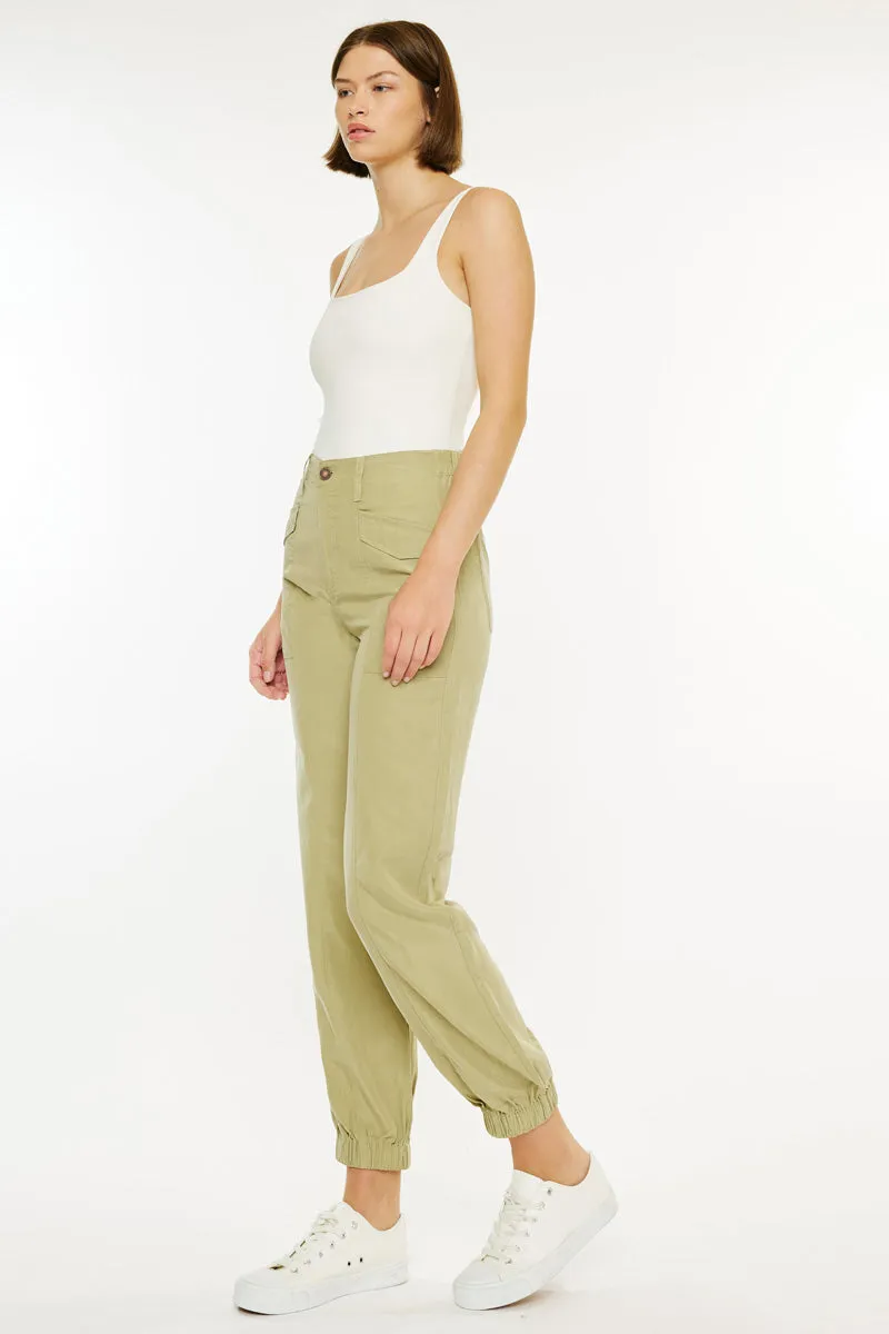 Karla Ultra High Rise Cargo Joggers sold by Kan Can product image thumbnail 4