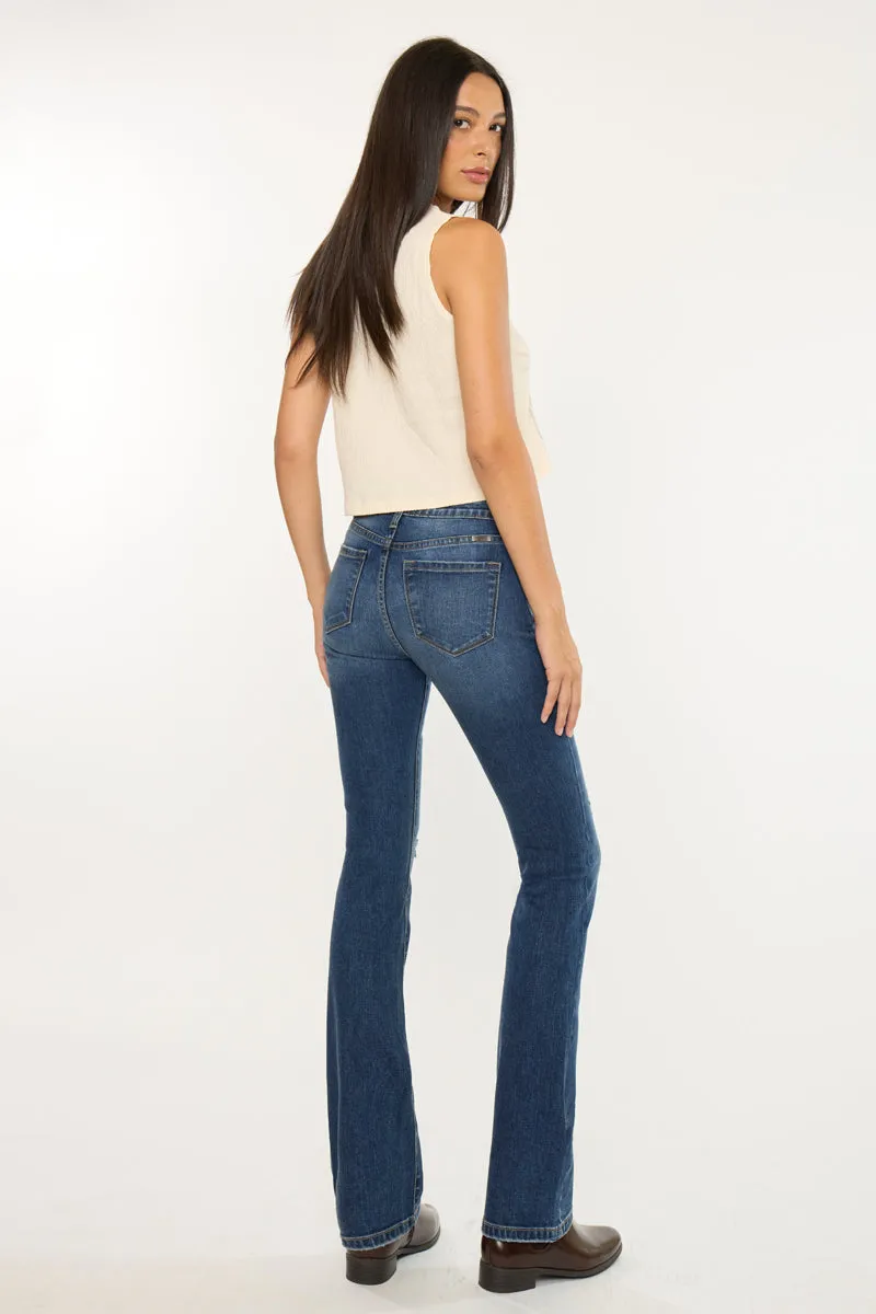 Brooklyn Essentials High Rise Skinny Bootcut sold by Kan Can product image thumbnail 2