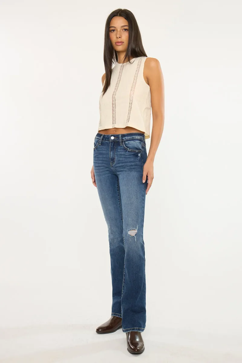 Brooklyn Essentials High Rise Skinny Bootcut sold by Kan Can product image thumbnail 4