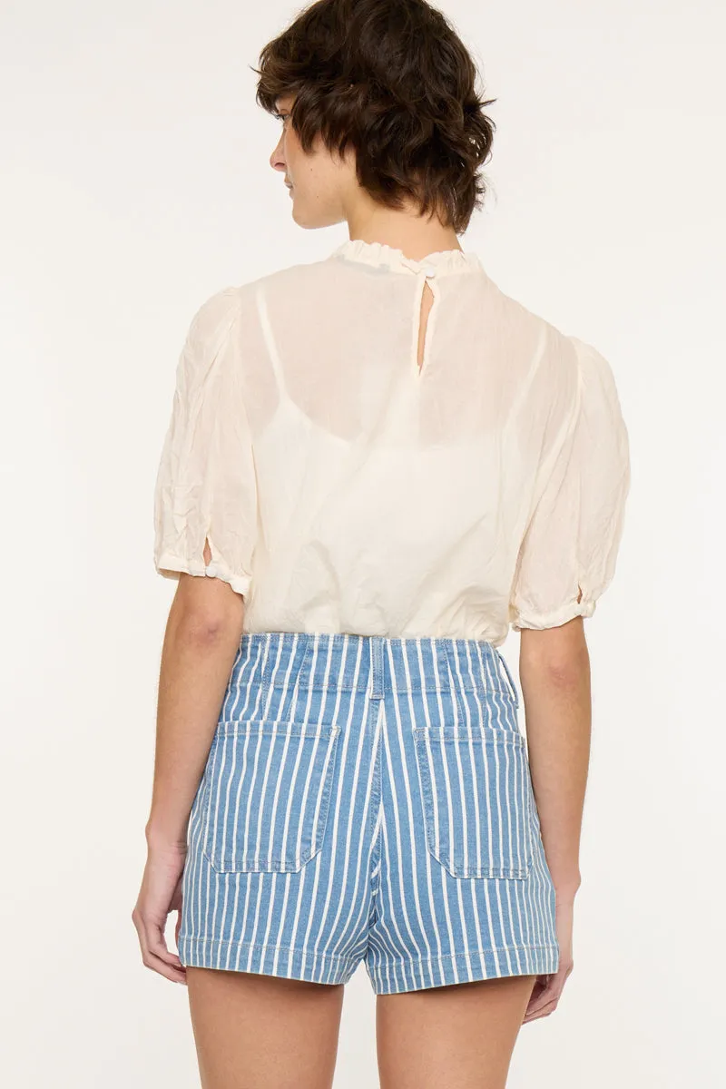 Molly High Rise Shorts sold by Kan Can product image thumbnail 2