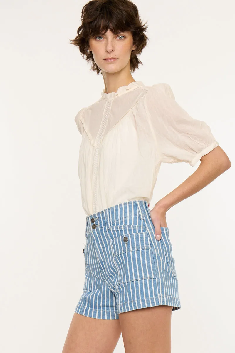 Molly High Rise Shorts sold by Kan Can product image thumbnail 3