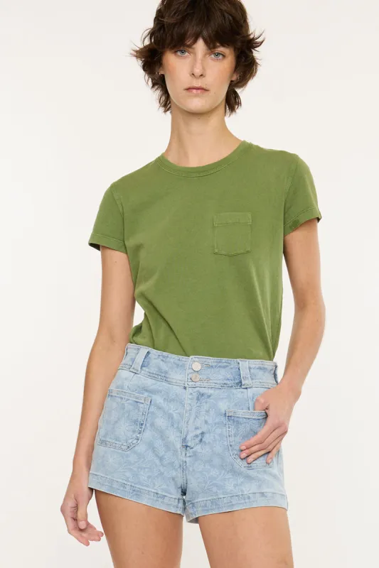 Enid High Rise Shorts made by Kan Can