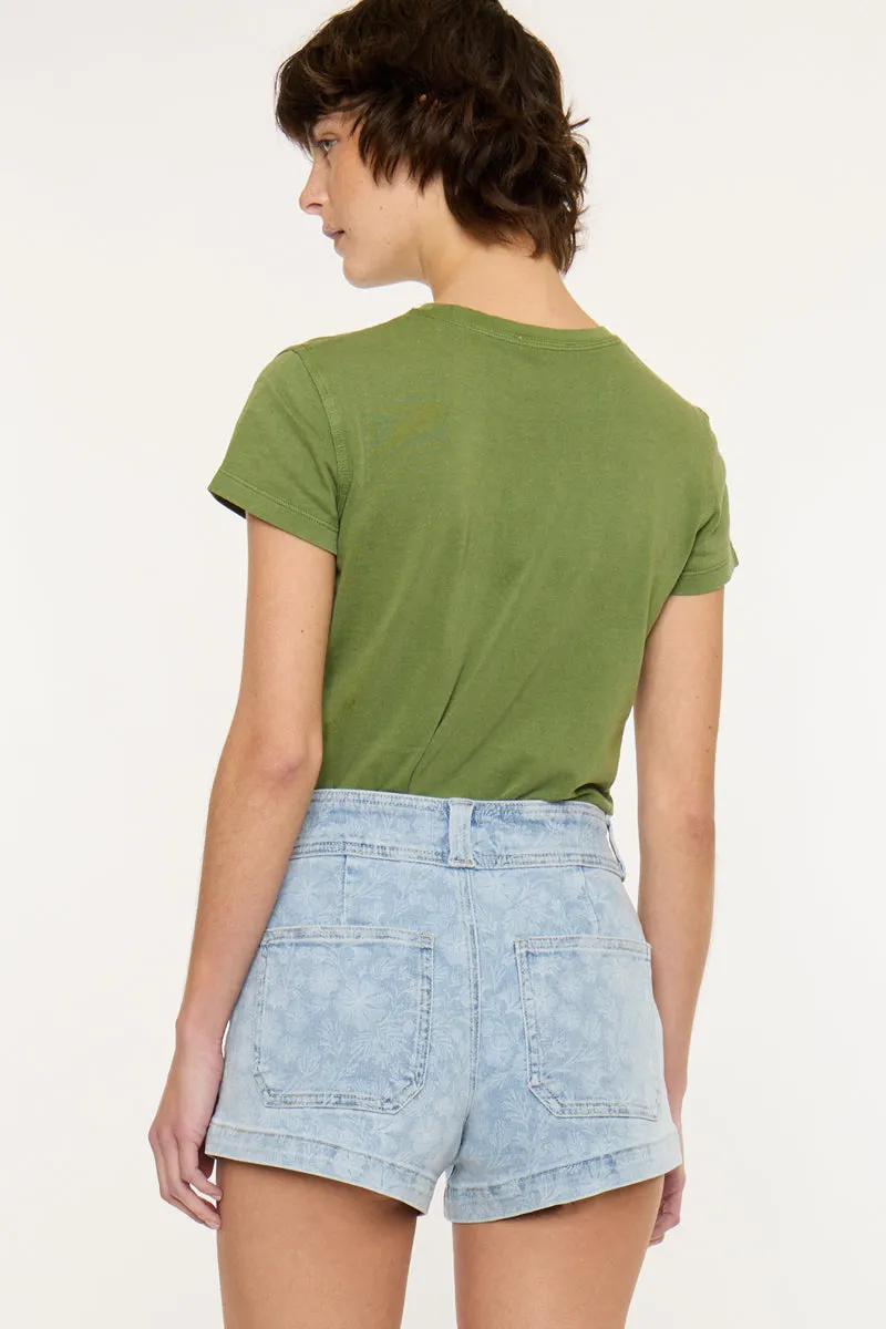 Enid High Rise Shorts sold by Kan Can product image thumbnail 2