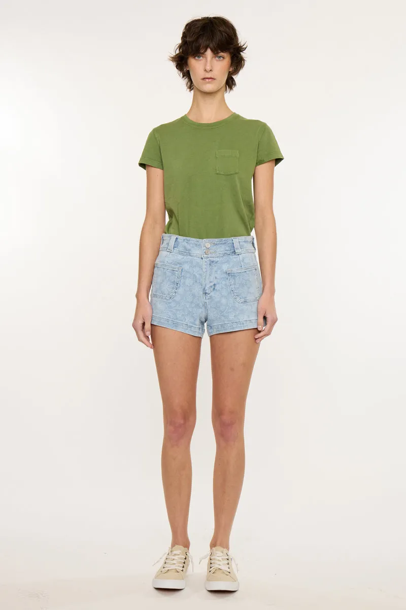 Enid High Rise Shorts sold by Kan Can product image thumbnail 4