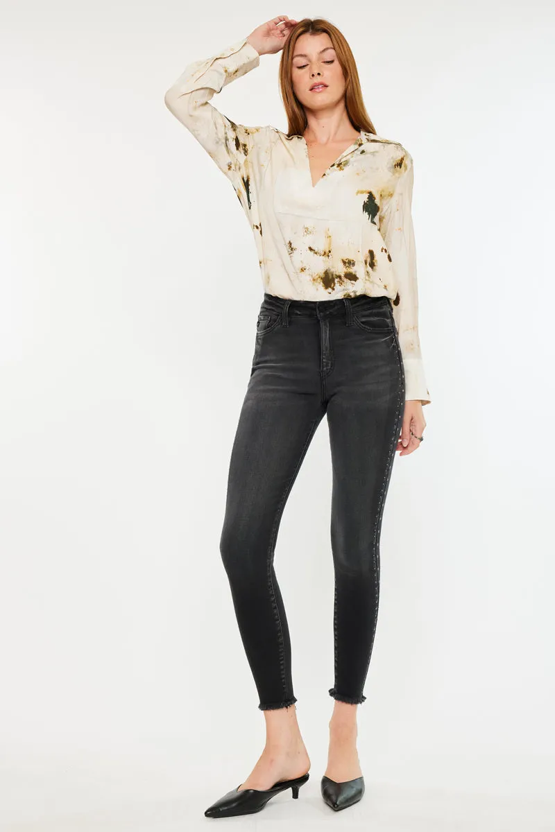 Hermione High Rise Ankle Skinny sold by Kan Can product image thumbnail 4