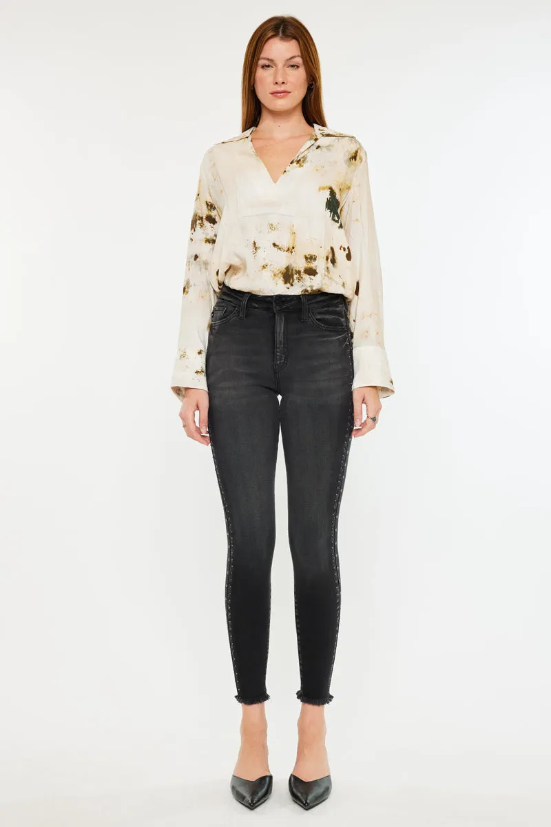 Hermione High Rise Ankle Skinny sold by Kan Can product image thumbnail 3