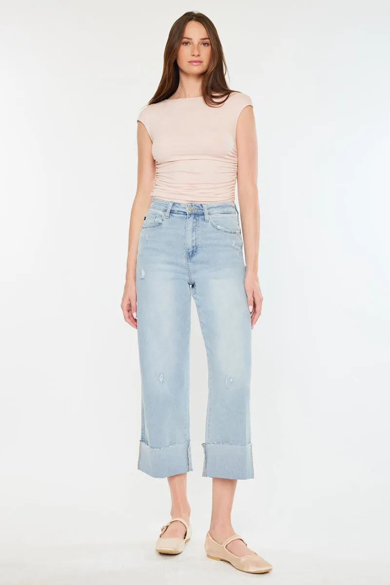 Sully 90's Crop Wide sold by Kan Can product image thumbnail 3