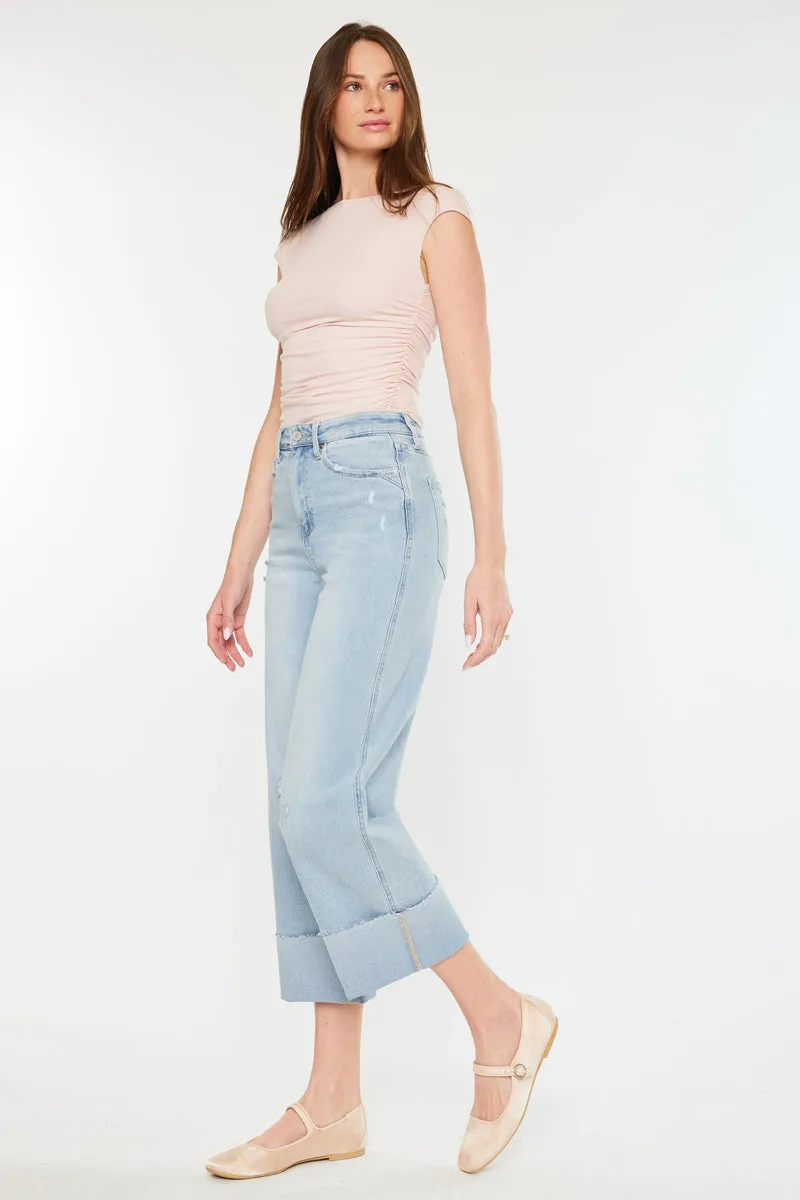 Sully 90's Crop Wide sold by Kan Can product image thumbnail 4