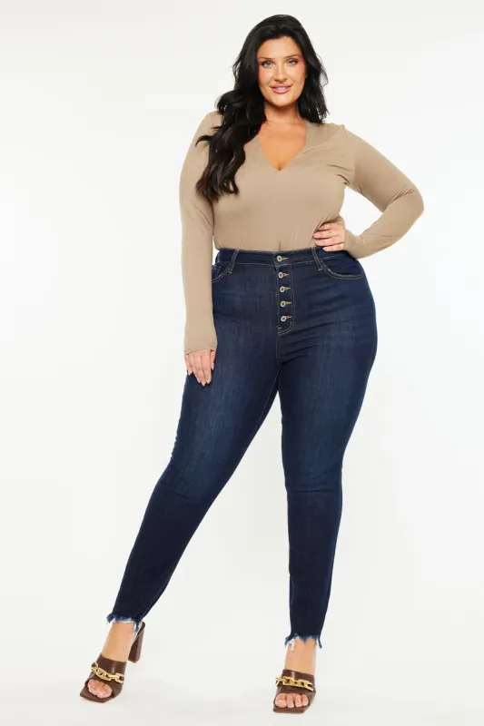 Martha High Rise Super Skinny (Plus Size) sold by Kan Can