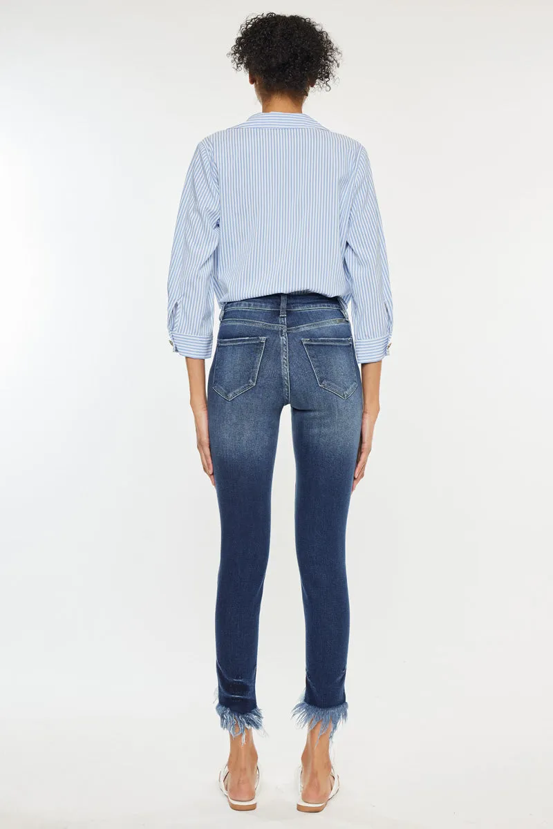 Dana High Rise Ankle Skinny sold by Kan Can product image thumbnail 2