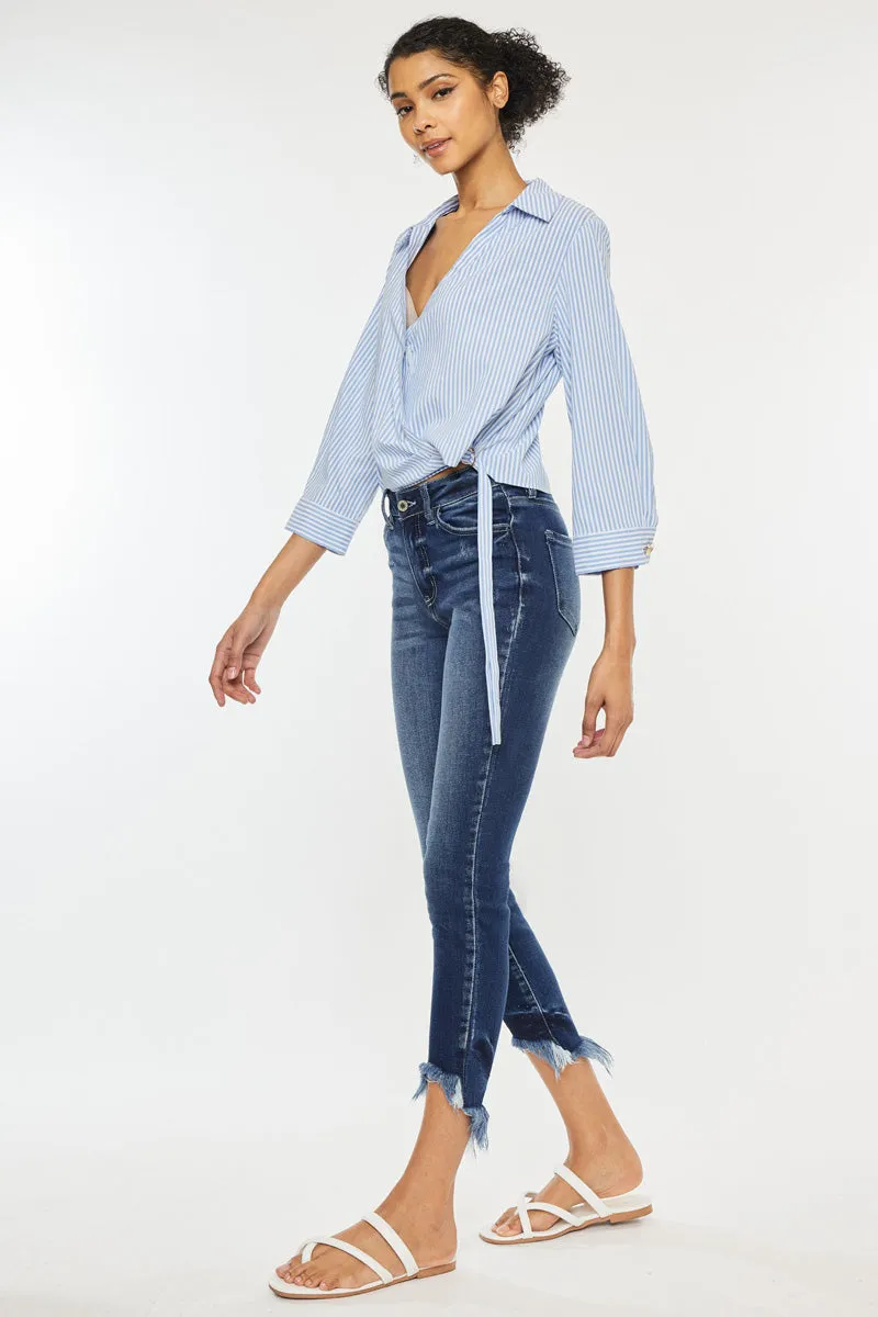 Dana High Rise Ankle Skinny sold by Kan Can product image thumbnail 5