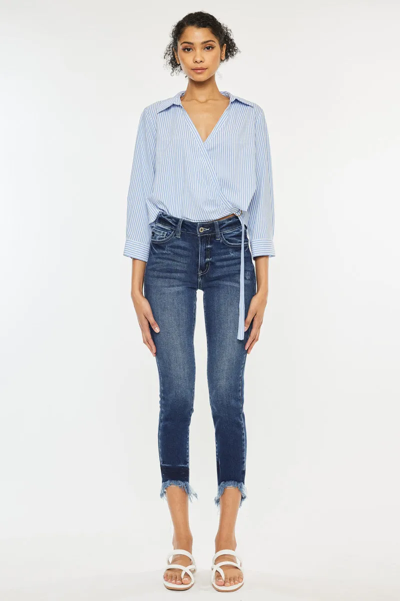 Dana High Rise Ankle Skinny sold by Kan Can product image thumbnail 4