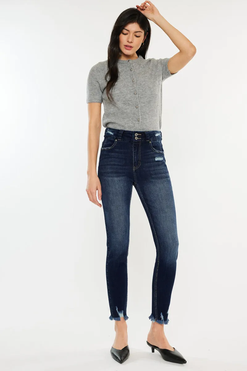 Ariana High Rise Ankle Skinny sold by Kan Can product image thumbnail 4