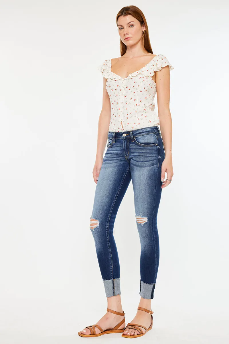 Stella Low Rise Ankle Skinny sold by Kan Can product image thumbnail 4