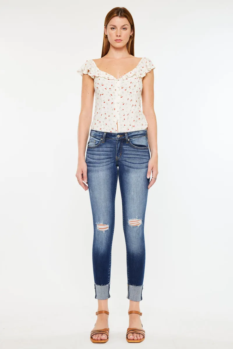 Stella Low Rise Ankle Skinny sold by Kan Can product image thumbnail 3