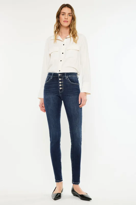 Moriah High Rise Super Skinny made by Kan Can