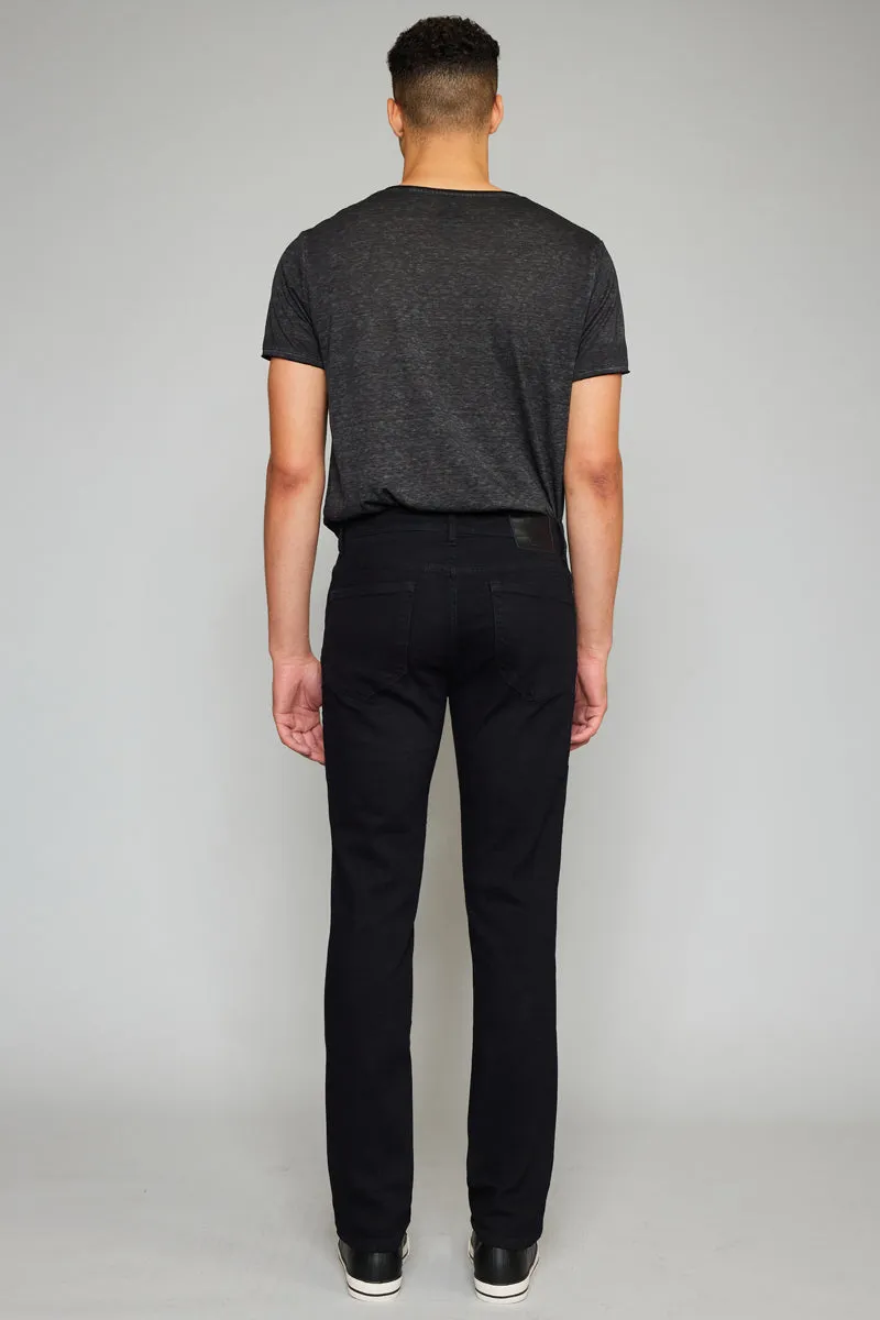 Henry Black Distressed Regular Skinny - Men sold by Kan Can product image thumbnail 2