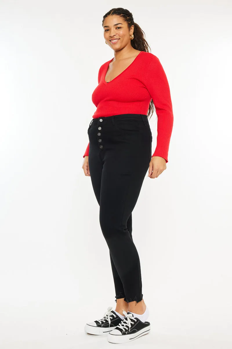 Mary Ultra High Rise Super Skinny (Plus Size) sold by Kan Can product image thumbnail 5