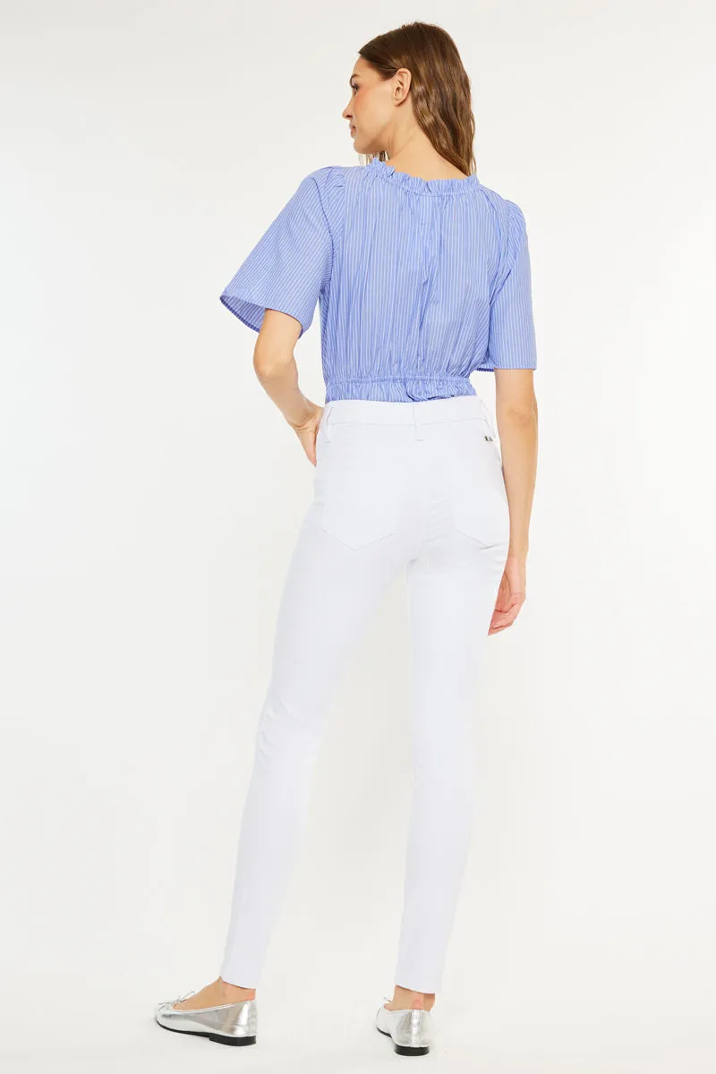 Alabaster High Rise Super Skinny sold by Kan Can product image thumbnail 2