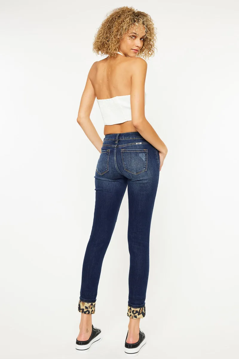Vienna Mid Rise Super Skinny sold by Kan Can product image thumbnail 2
