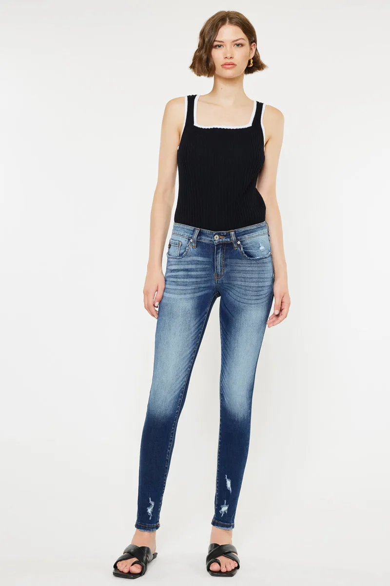 Molly Mid Rise Super Skinny sold by Kan Can product image thumbnail 3